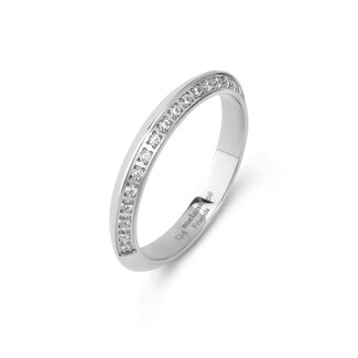 Melano Jewelry Friends ring Imaan cz - Zilverkleurig