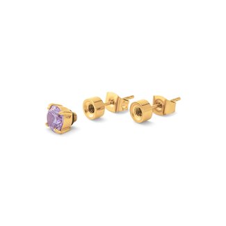 Melano Jewelry Twisted Tilda Oorbellen