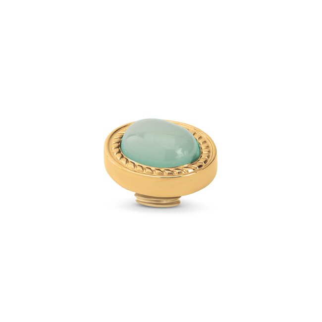 Melano Jewelry Vivid Twinkle Steen - Soft green