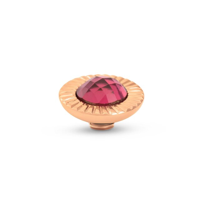 Vivid Sunburst Steen - Fuchsia