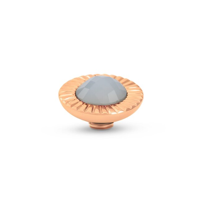 Vivid Sunburst Steen - Soft blue