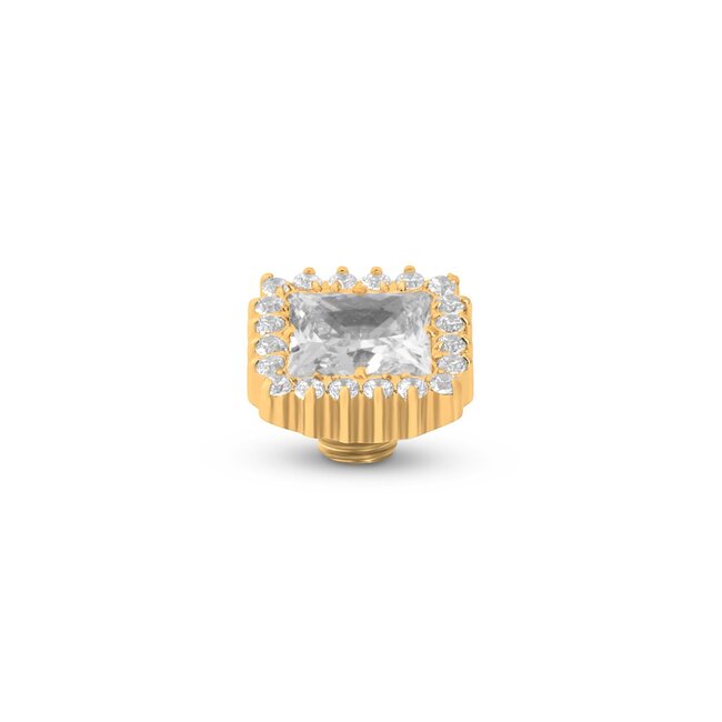 Melano Jewelry Vivid Antique CZ Steen - Crystal