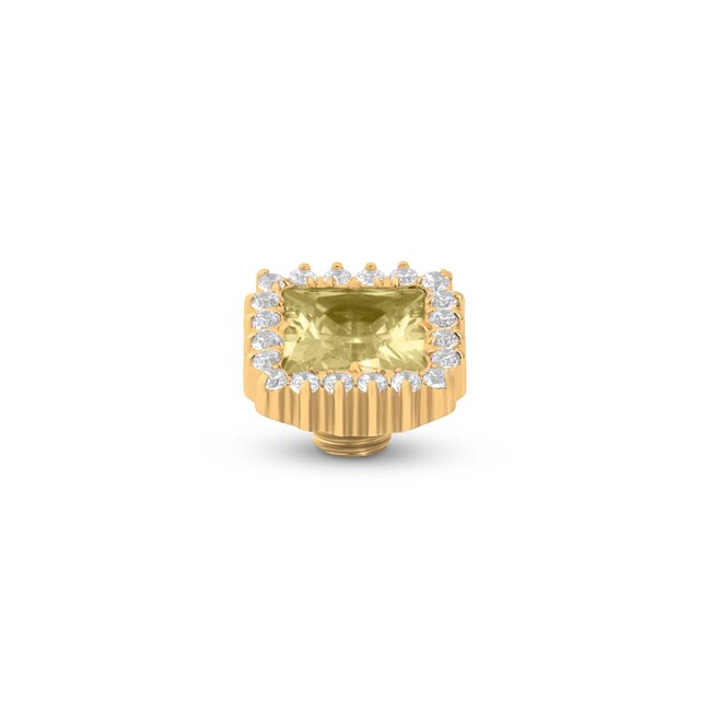 Melano Jewelry Vivid Antique CZ Steen - Lemon