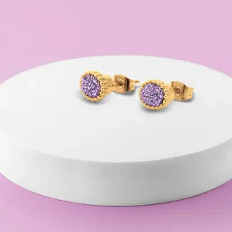 Melano Jewelry Twisted Playful Drift Oorbellen Set