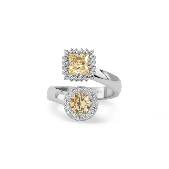 Vivid Winning Glow Ring Set