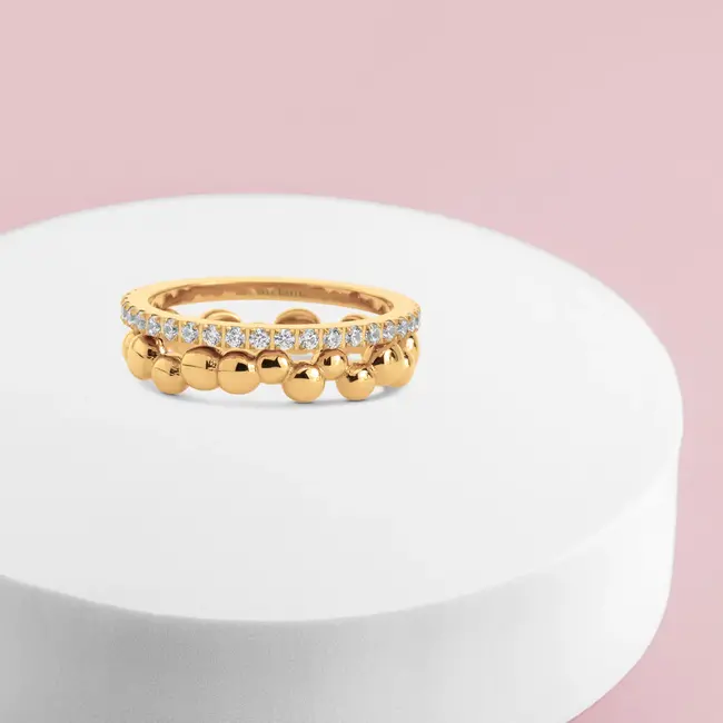 Friends Vital Wave Ringen Set