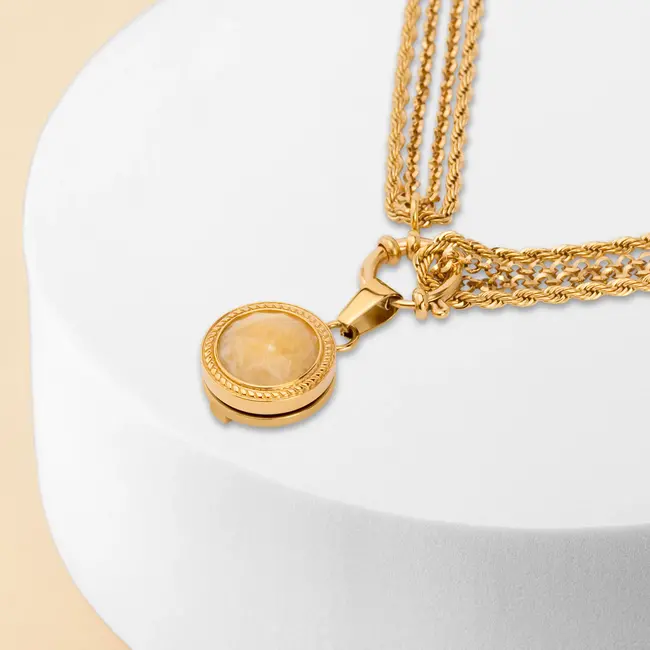 Friends & Kosmic Sandy Summer Ketting Set