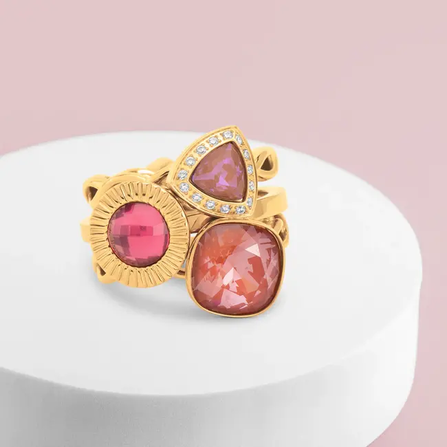 Twisted & Vivid Starlit Sprint Ringen Set