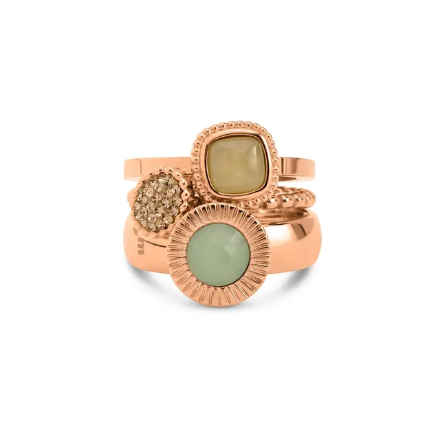 Vivid & Twisted Sand Sprint Ringen Set