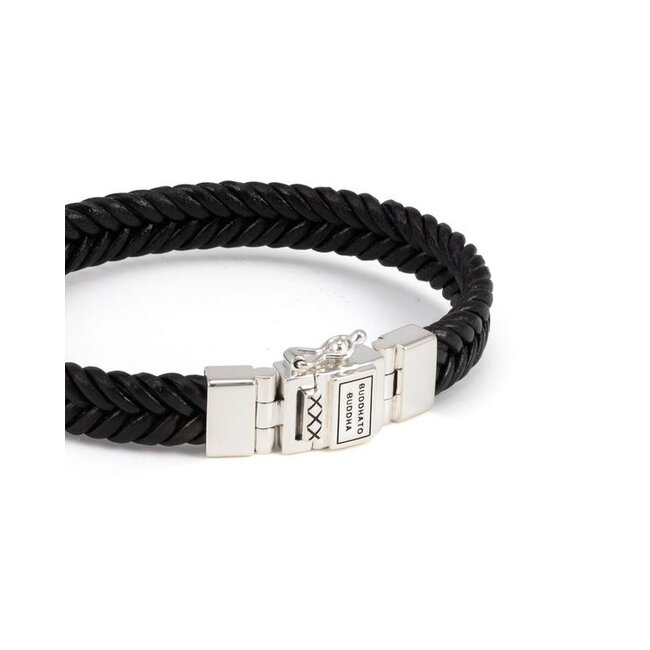 Armband Barbara Leather Black