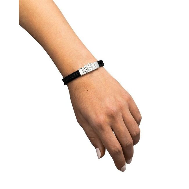 Armband Barbara Leather Black