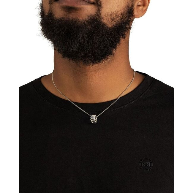 Hanger Ellen Spiral Silver