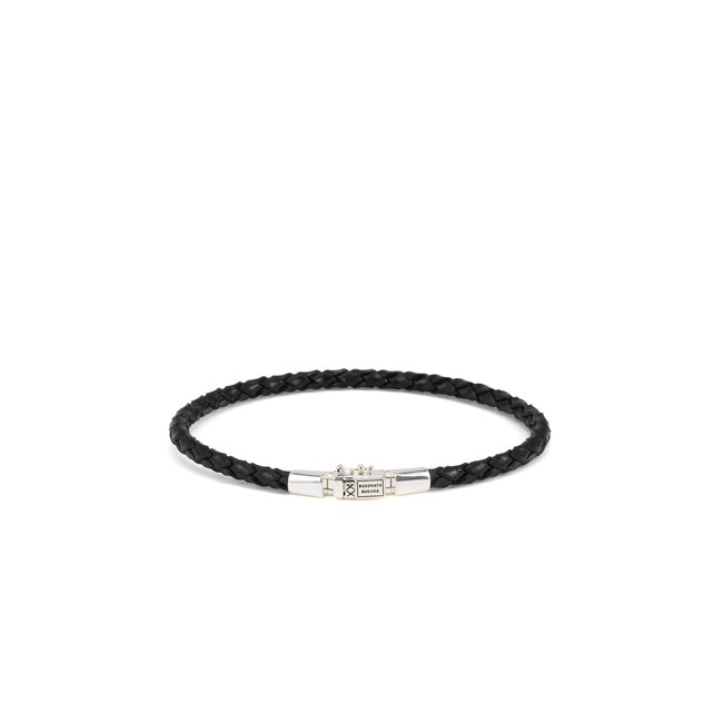 Armband George Mini Leather Black