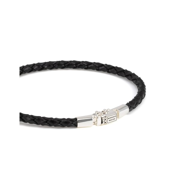 Armband George Mini Leather Black