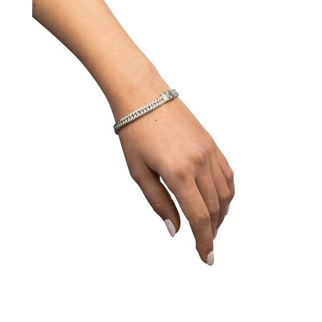 Armband Chain Mini Zilver