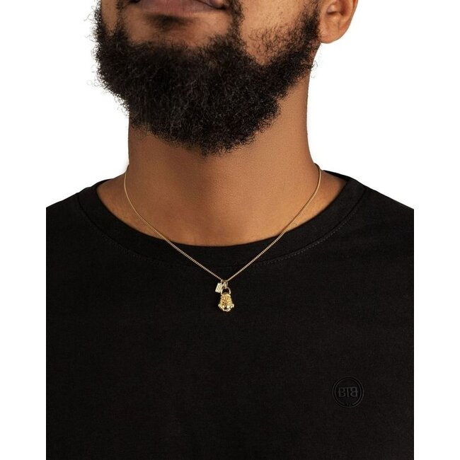 Hanger Buddha XS Verguld