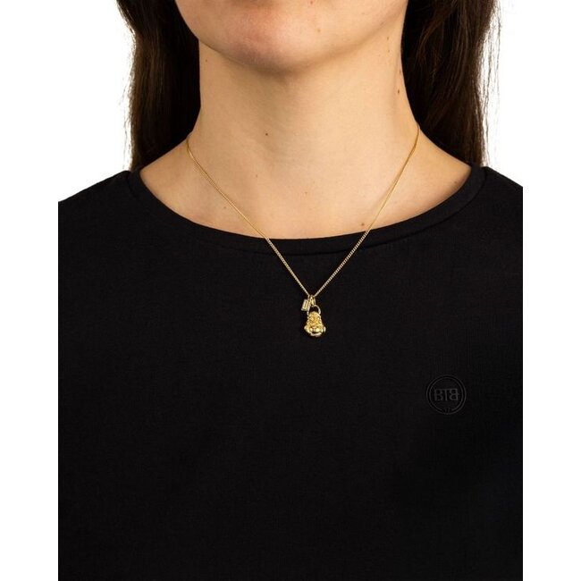 Hanger Buddha XS Verguld