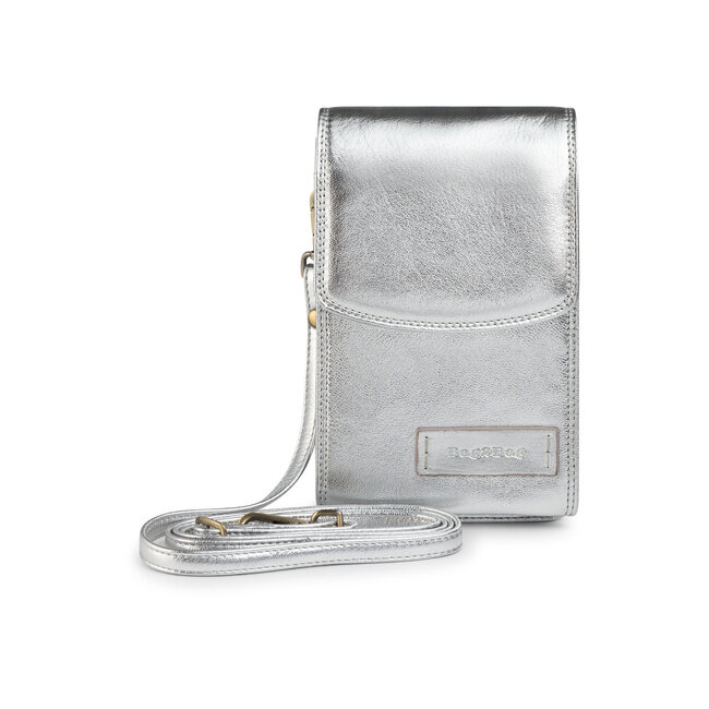 Tas Model Yuka XXL - Zilverkleurig