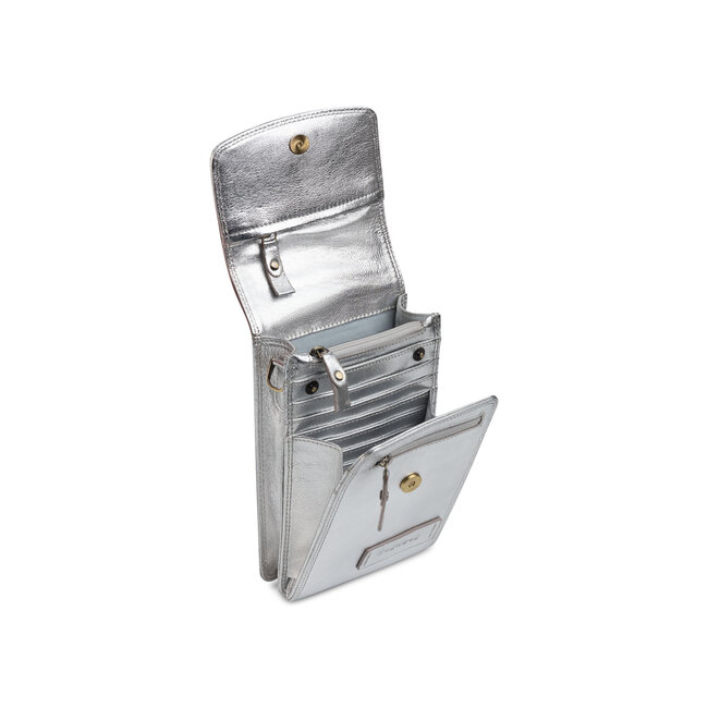 Tas Model Yuka XXL - Zilverkleurig