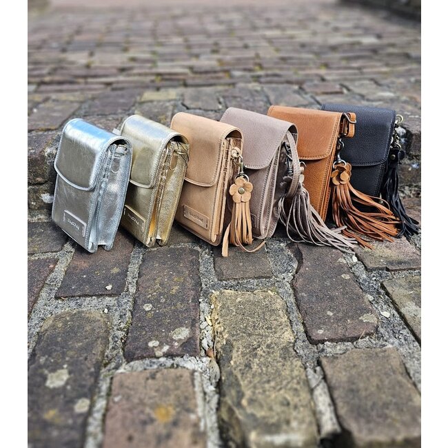 Tas Model Yuka XXL - Zilverkleurig