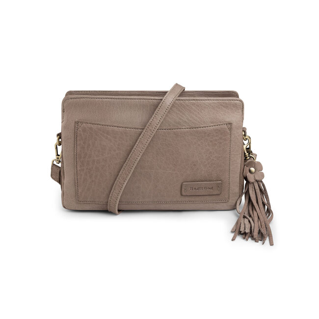 Tas Model Fondi - Grey/Taupe