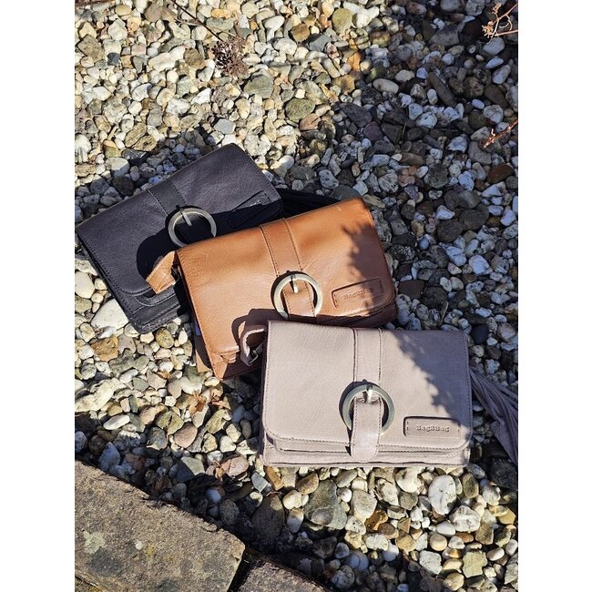 Tas Model Piro - Cognac