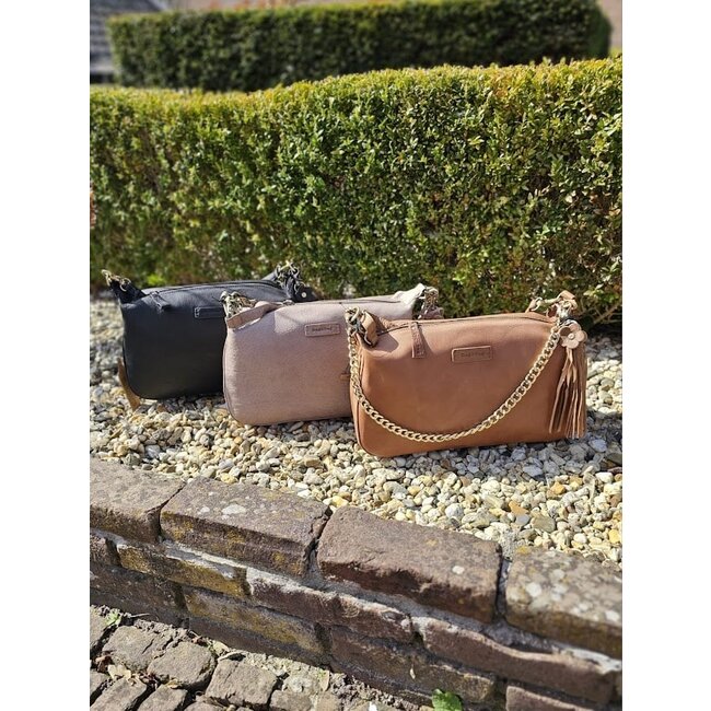 Tas Model Nice - Cognac