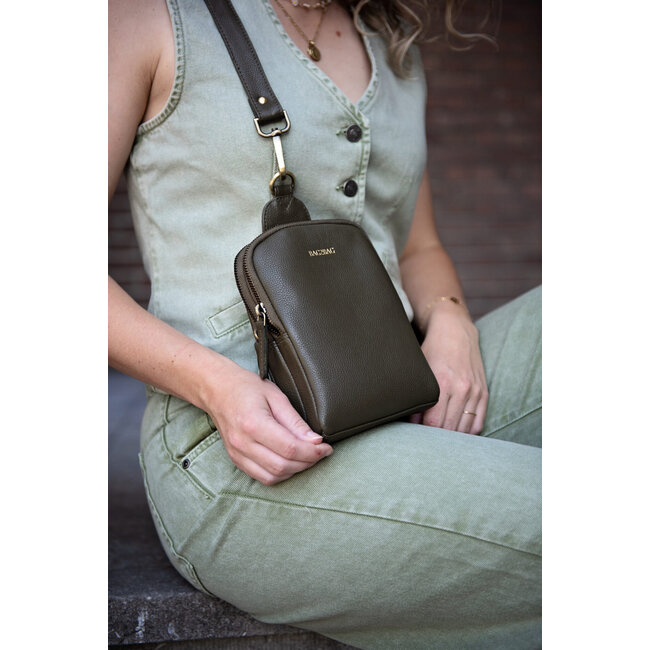 Tas Model Bodo - Olijfgroen