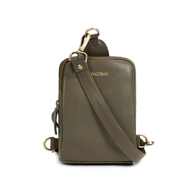 Tas Model Bodo - Olijfgroen