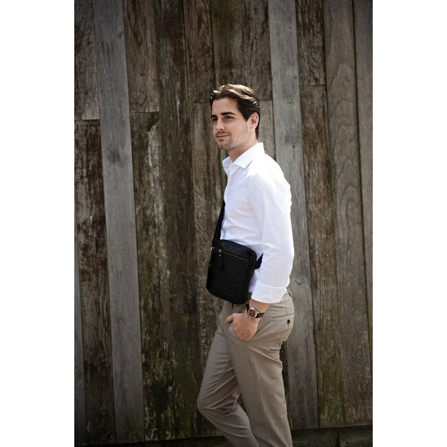 Tas Model Kisa - Zwart