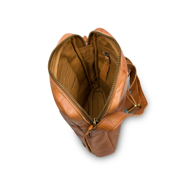 Tas Model Kisa - Cognac