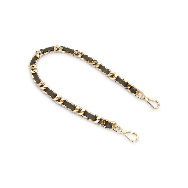 Schouderband - Goudkleurig Olijfgroen