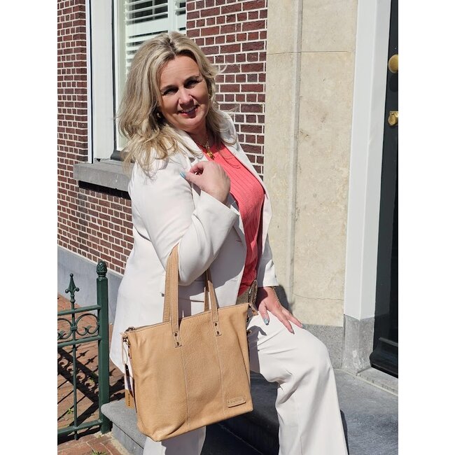 Tas Model Mala - Camel