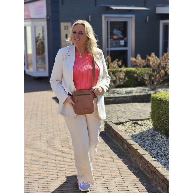 Tas Model Kisa - Cognac