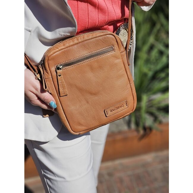 Tas Model Kisa - Cognac