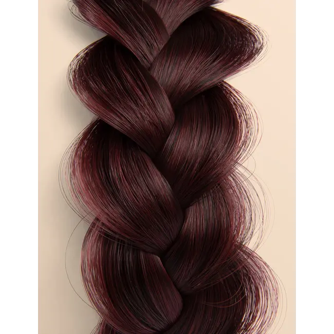 Vlecht Haarband - Viènne - Raspberry Ice