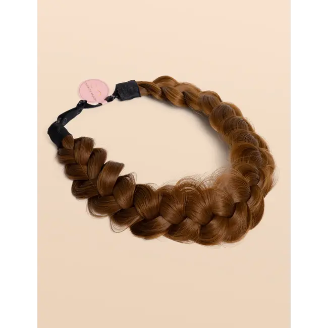 Vlecht Haarband - Viènne - Ginger