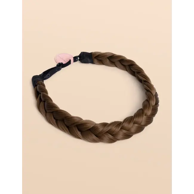 Vlecht Haarband - Lizzy - Cayenne Spice