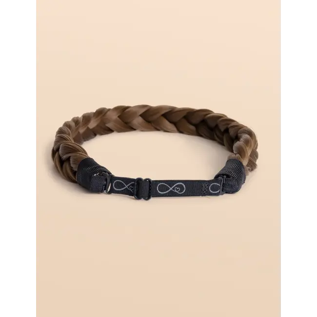 Vlecht Haarband - Lizzy - Cayenne Spice