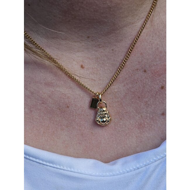 Hanger Buddha XS Verguld