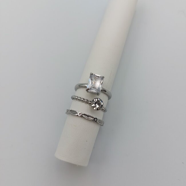 Ringenset nr 5 maat 16