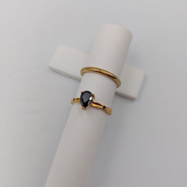 Ringenset nr 20 maat 16