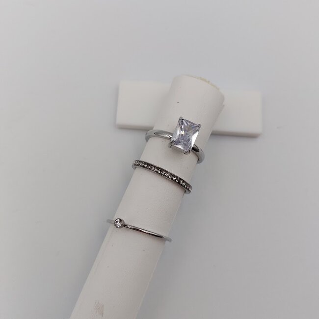 Ringenset nr 30 maat 17