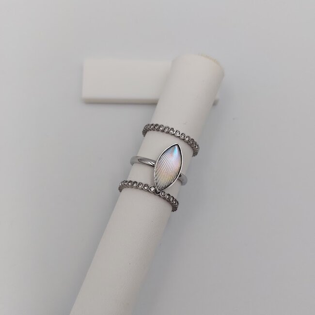 Ringenset nr 31 maat 17