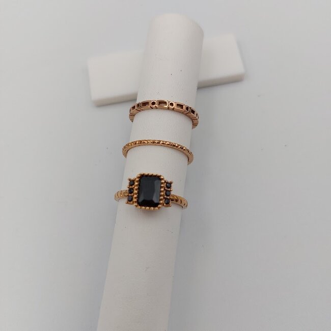 Ringenset nr 46 maat 17