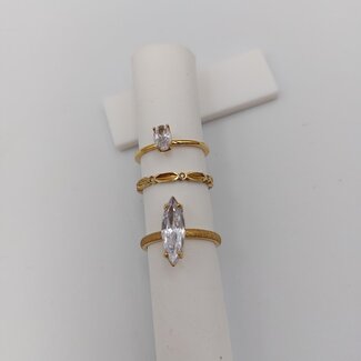 iXXXi Fame Ringenset nr 50 maat 17