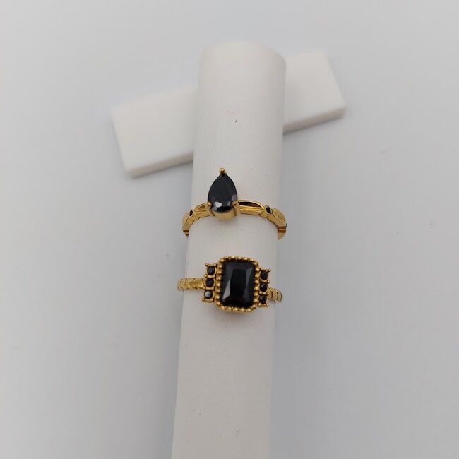 Ringenset nr 53 maat 17