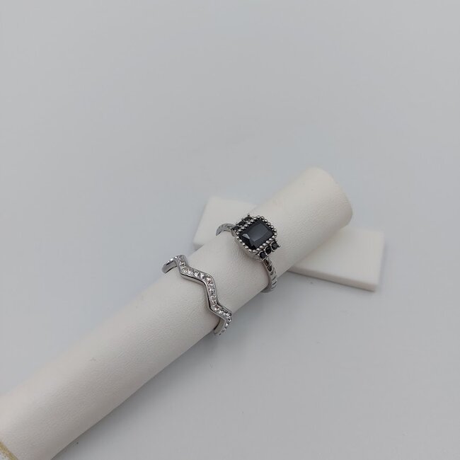 Ringenset nr 60 maat 18