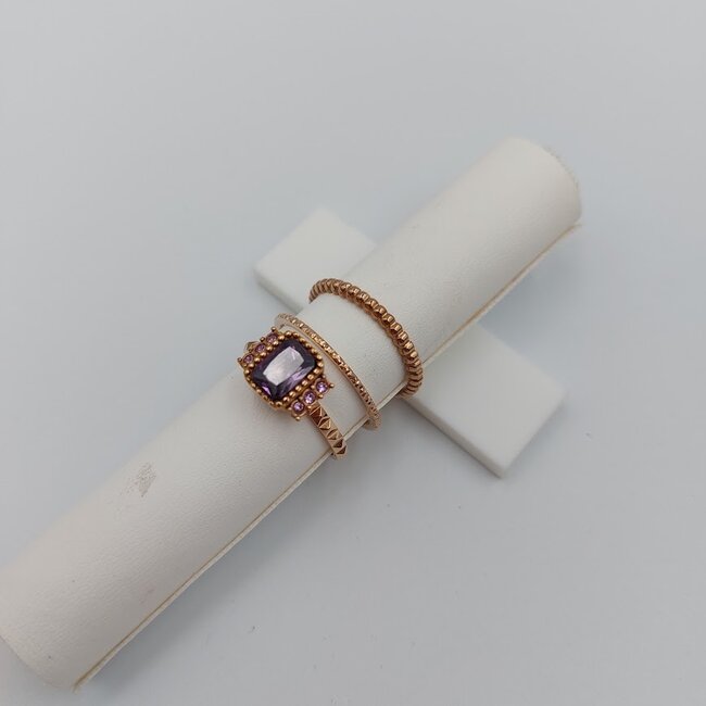 Ringenset nr 73 maat 18