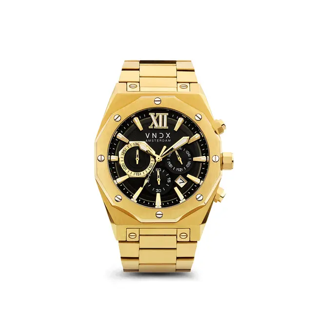 Wise Man Staal Goudkleurig Zwart